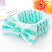 Load image into Gallery viewer, Big Soft Elastic Hairbands SPA Bath Shower Make Up Wash Face Headband Girls Hair Band Women Hair Accessories
