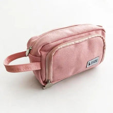 Load image into Gallery viewer, Big Storage Large Capacity Pencil Case Kids Pencil Bag For Students Vintage Grid Print Fabric Stationary Bag School Supply