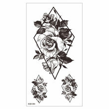 将图片加载到图库查看器,Big Tiger Lion Waterproof Temporary Sticker Tattoo Arm Legs Fake Tattoo Stickers For Adults Realistic Luxury Design For Mens Womens