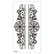 将图片加载到图库查看器,Big Tiger Lion Waterproof Temporary Sticker Tattoo Arm Legs Fake Tattoo Stickers For Adults Realistic Luxury Design For Mens Womens