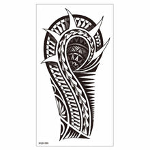 将图片加载到图库查看器,Big Tiger Lion Waterproof Temporary Sticker Tattoo Arm Legs Fake Tattoo Stickers For Adults Realistic Luxury Design For Mens Womens