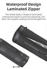 Load image into Gallery viewer, Bike Bag Front Bicycle Portable Handlebar Multi-purpose Large Capacity Backpack Road Cycling Frame Tube Bag Bike Handlebar Bag Front Frame Bag Bike Basket Storage Bag Bicycle Top Tube Bag Lightweight With Shoulder Straps For Road Mountain Bike Cycling