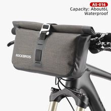 Load image into Gallery viewer, Bike Bag Front Bicycle Portable Handlebar Multi-purpose Large Capacity Backpack Road Cycling Frame Tube Bag Bike Handlebar Bag Front Frame Bag Bike Basket Storage Bag Bicycle Top Tube Bag Lightweight With Shoulder Straps For Road Mountain Bike Cycling