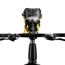 将图片加载到图库查看器,Bike Bag Waterproof Large Capacity Bicycle Bag Cycling Foldable Road Trunk Bike Packing Large Bike Bags Waterproof Bike Bag Under Seat Roll Up Cycling Rear Tail Pack Black 13L