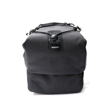 将图片加载到图库查看器,Bike Bag Waterproof Large Capacity Bicycle Bag Cycling Foldable Road Trunk Bike Packing Large Bike Bags Waterproof Bike Bag Under Seat Roll Up Cycling Rear Tail Pack Black 13L
