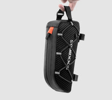 Load image into Gallery viewer, Bike Bag Waterproof Reflective Front Top Frame Tube Bag Large Capacity Ultralight Bicycle Bag Cycling Bike Top Tube Bag Front Frame Bag Water-resistant Bike Storage Bag Large Bike Pouch