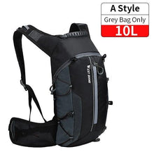 将图片加载到图库查看器,Bike Bags Portable Waterproof Backpack Cycling Water Bag Outdoor Sport Climbing Hiking Pouch Hydration Backpack Bike Backpack Mountain Biking Daypack Cycling Hiking Bicycle 10L