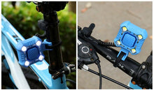 Load image into Gallery viewer, Bike Bell 4 Lamp Cycling Light 1200mAh Electric Horn Waterproof USB Charging Loud Alarm Security Bicycle Bell Bright Eyes Fully Waterproof Lumen Rechargeable Mountain Road Bike Headlight