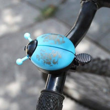 Load image into Gallery viewer, Bike Bells Alarm Horn Bicycle Ladybug Bell Ladybird Alarm Bell Ring Horns Bike Metal Handlebar Horn Cycling Safety Accessories Ladybug Cycling Ride Bike Ring Bell Bike Bells Suitable For Folding Bike Bicycle Horn Loud Sound