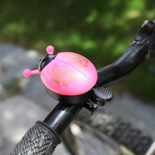 Load image into Gallery viewer, Bike Bells Alarm Horn Bicycle Ladybug Bell Ladybird Alarm Bell Ring Horns Bike Metal Handlebar Horn Cycling Safety Accessories Ladybug Cycling Ride Bike Ring Bell Bike Bells Suitable For Folding Bike Bicycle Horn Loud Sound