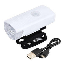 Load image into Gallery viewer, Bike Bicycle Light USB LED Rechargeable Set Mountain Cycle Front Back Headlight Lamp Flashlight USB Rechargeable Bike Light Set Bike Headlight Tail Light For Night Riding