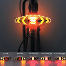 Load image into Gallery viewer, Bike Signal Wireless Remote Mountain Bike Cycling Lights Remote Control LED Warning Lamp Flashing Bike TailLight With Turn Signals Wireless Remote Control Ultra Bright LED Safety Warning Rear Lights