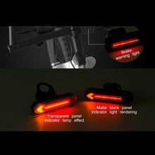 将图片加载到图库查看器,Bike Taillight USB Remote Wireless Controlling Bike Rear Lamp Turn Signal Light LED Bicycle Remote Control Bike Tail Light Bicycle Light Safety Warning Bike Brake Rear Light Safety Warning Cycling Light