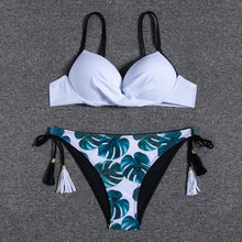 将图片加载到图库查看器,Bikini Push Up Swimwear Bikini Set Pink Swimwear Women Micro Swimsuit Female Bandage Bikini Beach Wear Swimming Two-Piece Swimsuit Summer Swimsuit for Women