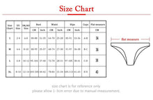 Load image into Gallery viewer, Bikini Swimwear Women Swimsuit Push Up Micro Bikinis Set Swimming Bathing Suit Beachwear Summer Thong Bottom Two Piece Bikini Double Shoulder Straps Cute Swimsuit Triangle Bathing Bikini