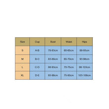 将图片加载到图库查看器,Bikinis Women Swimwear Two Piece Set Women Plus Size Swimwear Bandage Push-Up Padded Bra Bikini Set Swimsuit Bathing Suit Women Push-up Padded Bra Bandage Bikini Set Swimsuit Swimwear Bathing