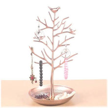 将图片加载到图库查看器,Birds Tree Jewelry Stand
