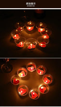Load image into Gallery viewer, Birthday Party Supplies Wedding Cake Candles Safe Flames Dessert Decoration Candle Round Candle Hand Poured Premium Wax Party Candles