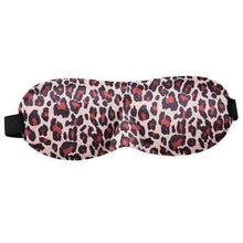 Load image into Gallery viewer, Black 3D Sleep Natural Sleeping Mask Eye Adjustable Strap Eye Mask Cover Portable Travel Blindfold Comfortable Mask For Sleeping