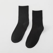 将图片加载到图库查看器,Black And White Embroidery Female Tide Socks Shallow Mouth Summer Cartoon Cow Cute Fashion Boat Socks Unisex Men And Women Cotton Ankle Socks