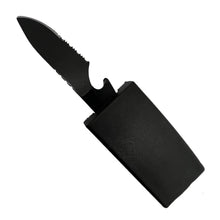 Load image into Gallery viewer, Black Belt Self-Defense Knife