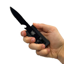 Load image into Gallery viewer, Black Belt Self-Defense Knife