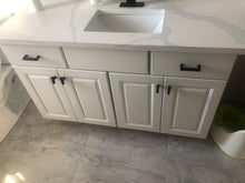 Load image into Gallery viewer, Black Cabinet Handle Square Furniture Hardware Stainless Steel Kitchen Door Knobs Cupboard Wardrobe Drawer Pulls Furniture Handle Drawer Pull Hardware Stainless Steel Kitchen Drawer Pulls Cabinet Handles