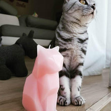 将图片加载到图库查看器,Black Cat Candle Cat Skeleton Candle Unveil Skeleton When Burning Cool And Unique Gifts For Animal Lovers Cat Gifts Cat Lovers Gift Pet Candle Handmade Candle Craft Candle With skeleton Christmas New Year Decoration Gift