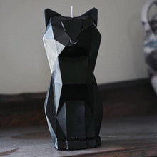 将图片加载到图库查看器,Black Cat Candle Cat Skeleton Candle Unveil Skeleton When Burning Cool And Unique Gifts For Animal Lovers Cat Gifts Cat Lovers Gift Pet Candle Handmade Candle Craft Candle With skeleton Christmas New Year Decoration Gift