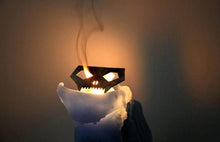 将图片加载到图库查看器,Black Cat Candle Cat Skeleton Candle Unveil Skeleton When Burning Cool And Unique Gifts For Animal Lovers Cat Gifts Cat Lovers Gift Pet Candle Handmade Candle Craft Candle With skeleton Christmas New Year Decoration Gift