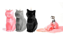 将图片加载到图库查看器,Black Cat Candle Cat Skeleton Candle Unveil Skeleton When Burning Cool And Unique Gifts For Animal Lovers Cat Gifts Cat Lovers Gift Pet Candle Handmade Candle Craft Candle With skeleton Christmas New Year Decoration Gift