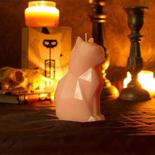 将图片加载到图库查看器,Black Cat Candle Cat Skeleton Candle Unveil Skeleton When Burning Cool And Unique Gifts For Animal Lovers Cat Gifts Cat Lovers Gift Pet Candle Handmade Candle Craft Candle With skeleton Christmas New Year Decoration Gift