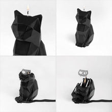 将图片加载到图库查看器,Black Cat Candle Cat Skeleton Candle Unveil Skeleton When Burning Cool And Unique Gifts For Animal Lovers Cat Gifts Cat Lovers Gift Pet Candle Handmade Candle Craft Candle With skeleton Christmas New Year Decoration Gift