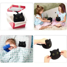 将图片加载到图库查看器,Black Cat Plush Toy