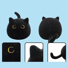 将图片加载到图库查看器,Black Cat Plush Toy