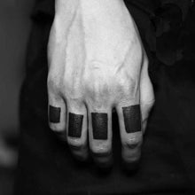 Load image into Gallery viewer, Black Clown Temporary Tattoo Sticker Body Art Arm Waist Fake Waterproof Tattoos Elegant Small Design For Men Women