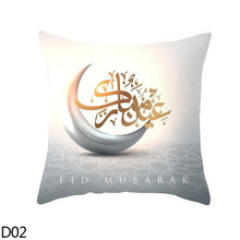 将图片加载到图库查看器,Black Gold Decor Pillow Case Ramadan Cushion Cover Pattern Decorative Cushion Pillowcase Stylish Pillow Home Decor Pillowcover