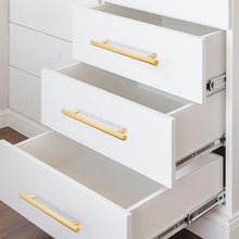 Load image into Gallery viewer, Black Golden Cupboard Handle Brushed Stainless Steel Kitchen Cabinet Door Knob Furniture Drawer Pull Hardware Pulls Bar Handle Furniture Handle Drawer Pull Hardware Stainless Steel Kitchen Drawer Pulls Cabinet Handles