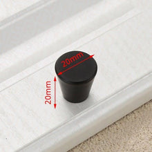将图片加载到图库查看器,Black Golden Cupboard Handle Brushed Stainless Steel Kitchen Cabinet Door Knob Furniture Handle Drawer Pull Hardware Stainless Steel Kitchen Drawer Pulls Cabinet Handles