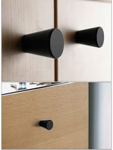 将图片加载到图库查看器,Black Golden Cupboard Handle Brushed Stainless Steel Kitchen Cabinet Door Knob Furniture Handle Drawer Pull Hardware Stainless Steel Kitchen Drawer Pulls Cabinet Handles