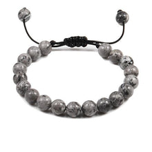 将图片加载到图库查看器,Black Lava Stone Crown Charm Tiger Eye Beads Bracelet For Men Women Braided Bracelets Handmade Adjustable Couple Distance Bracelets Lava Stone Beads Essential Oil Diffuser Adjustable Bracelet With King Queen Crown Charm