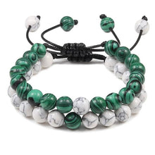 将图片加载到图库查看器,Black Lava Stone Crown Charm Tiger Eye Beads Bracelet For Men Women Braided Bracelets Handmade Adjustable Couple Distance Bracelets Lava Stone Beads Essential Oil Diffuser Adjustable Bracelet With King Queen Crown Charm