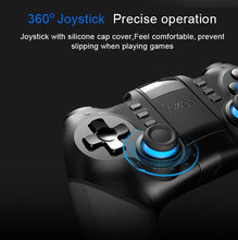 将图片加载到图库查看器,Black Portable 2.4G Wireless Bluetooth Mobile Trigger Joystick Game Console Controller Compatible With PC Laptop Tablets