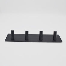 Load image into Gallery viewer, Black Robe Hook Wall Hook Towel Hook for Bathroom Stainless Steel Coat Hook Rustproof Hook Hanger for Kitchen Hardware Stainless Steel Hooks Waterproof and Oilproof Bathroom Kitchen Self Adhesive Hooks for Hanging Coat Hat Towel