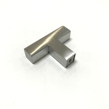 Load image into Gallery viewer, Black Silver Gold Cabinet Handle Square Furniture Hardware Stainless Steel Kitchen Door Knobs Cupboard Wardrobe Drawer Pulls Square Bar Cabinet Pull Drawer Handle Stainless Steel Modern Hardware For Kitchen And Bathroom Cabinets