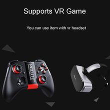 Load image into Gallery viewer, Black Solid Bluetooth Joystick Smartphone Trigger Gamepad Controller Compatible With TV PC Laptop