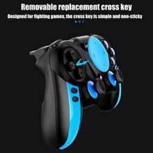 Load image into Gallery viewer, Black Solid Bluetooth Joystick Smartphone Trigger Gamepad Controller Compatible With TV PC Laptop