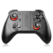 Load image into Gallery viewer, Black Solid Bluetooth Joystick Smartphone Trigger Gamepad Controller Compatible With TV PC Laptop