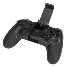 Load image into Gallery viewer, Black Solid Bluetooth Joystick Smartphone Trigger Gamepad Controller Compatible With TV PC Laptop