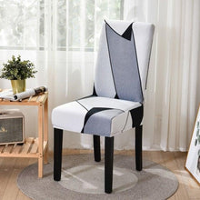 Load image into Gallery viewer, Black Spandex elastic wedding Chair Covers Anti-dirty housse de chaise office hotel chair cover seat Chair Covers Protector Seat Case Chair Cover Seat Protector Super Fit Slipcover Stretch Removable Washable